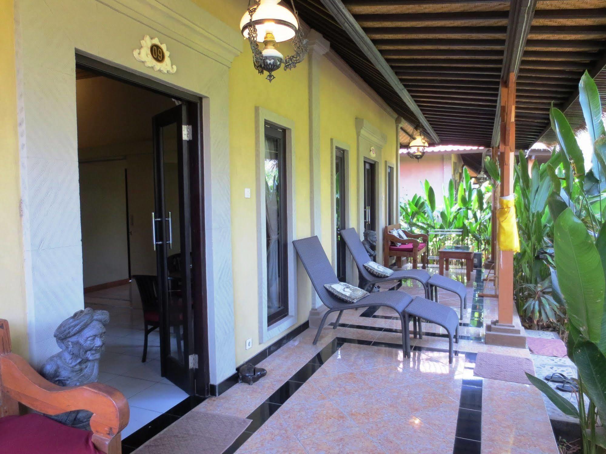 Taruna Boutique Homestay & Spa Pemuteran Zewnętrze zdjęcie