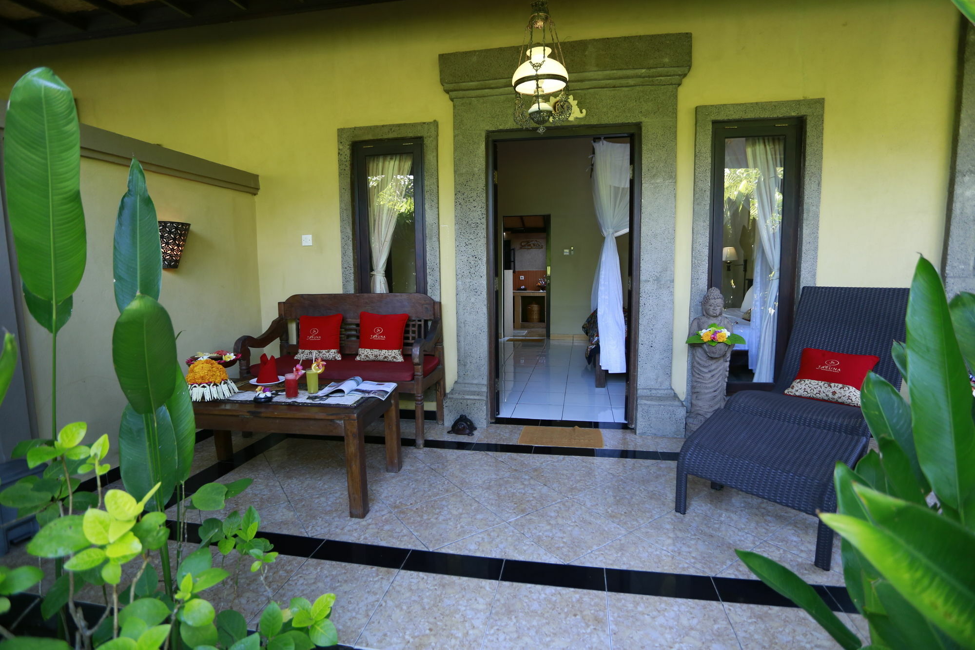Taruna Boutique Homestay & Spa Pemuteran Zewnętrze zdjęcie