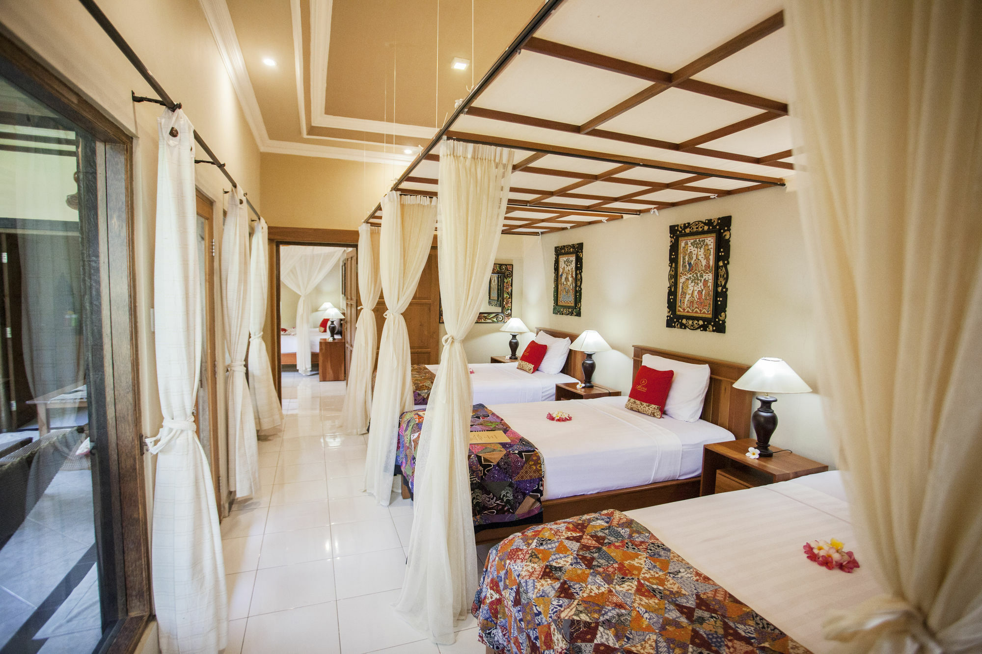 Taruna Boutique Homestay & Spa Pemuteran Zewnętrze zdjęcie