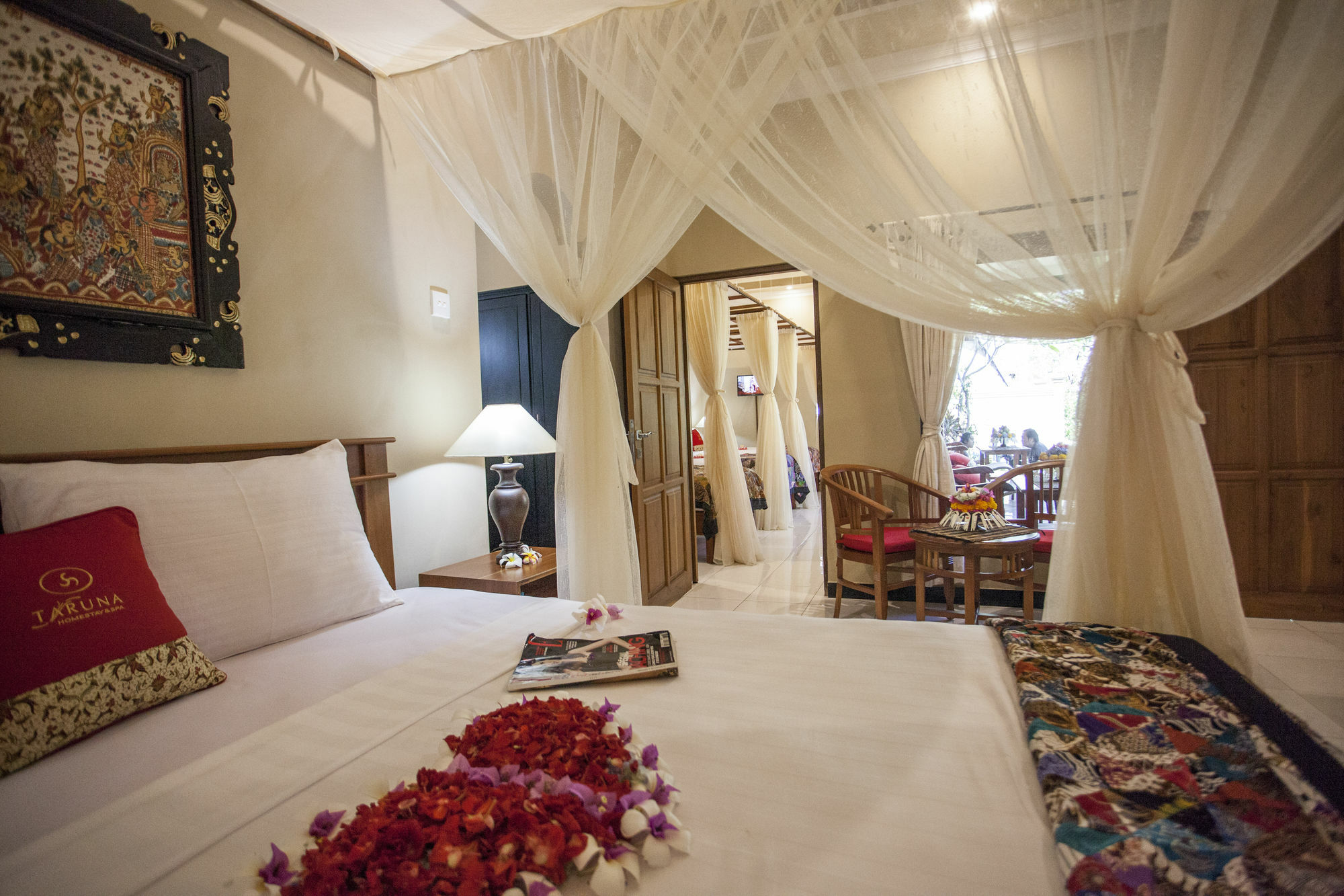Taruna Boutique Homestay & Spa Pemuteran Zewnętrze zdjęcie