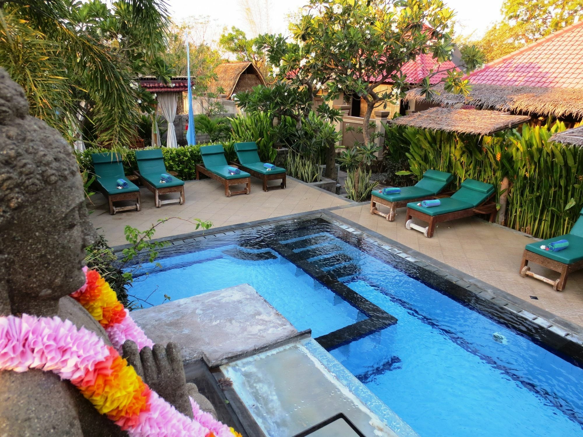 Taruna Boutique Homestay & Spa Pemuteran Zewnętrze zdjęcie