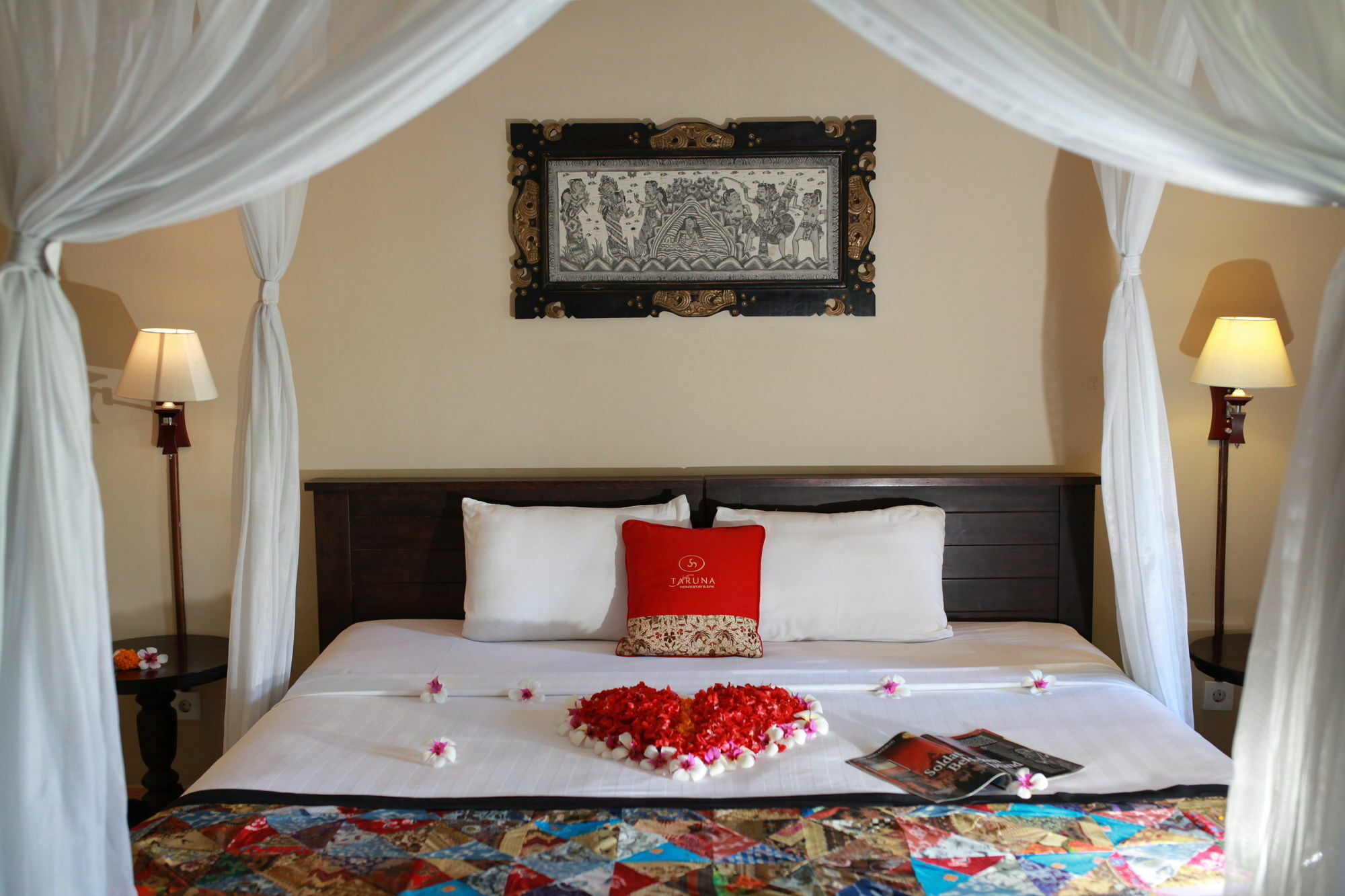 Taruna Boutique Homestay & Spa Pemuteran Zewnętrze zdjęcie