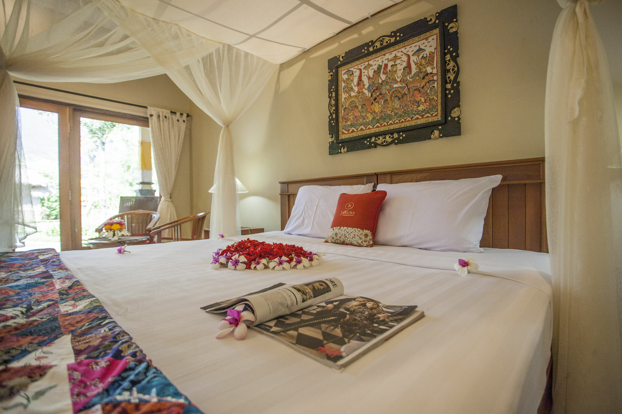 Taruna Boutique Homestay & Spa Pemuteran Zewnętrze zdjęcie